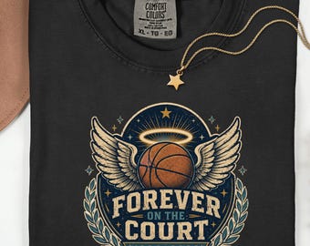 Camiseta Negra Homenaje Baloncesto, Algodón Tribute Tee 1996 2026