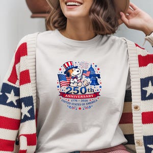 Comfort Colors USA 250th Anniversary Shirt, Patriotic 1776–2026 Tee, July 4th Outfit