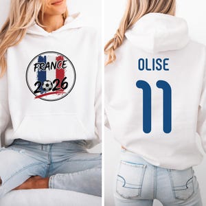 France Soccer Fan Shirt – World Tournament Jersey Style Teel image 4