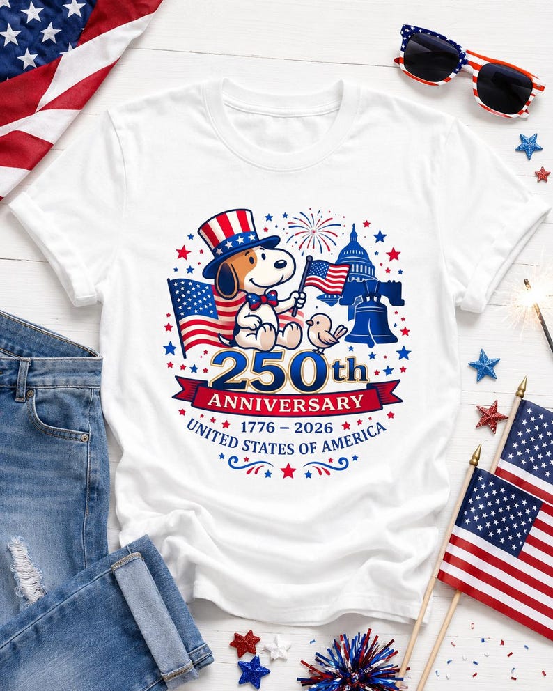Comfort Colors USA 250th Anniversary Shirt, Patriotic 1776–2026 Tee, July 4th Outfit