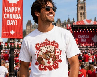 Comfort Colors Camiseta castor Día Canadá, regalo patriótico para celebraciones verano