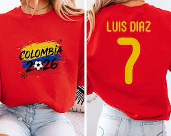Colombia Soccer Fan Shirt – World Tournament Graphic Tee
