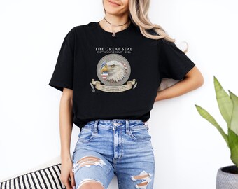 Bald Eagle Coin Shirt | USA 250 Anniversary Tee