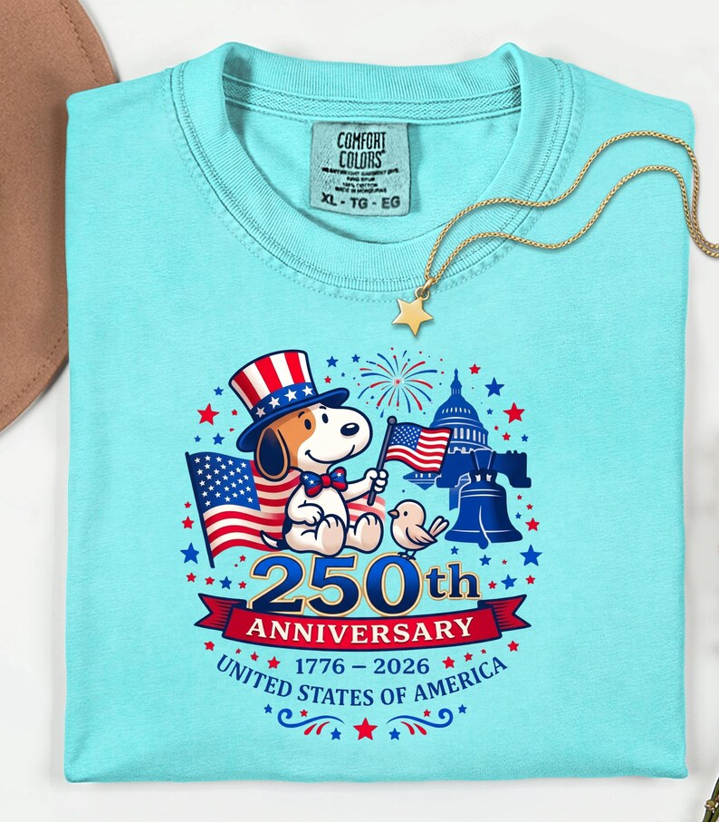 Comfort Colors USA 250th Anniversary Shirt, Patriotic 1776–2026 Tee, July 4th Outfit