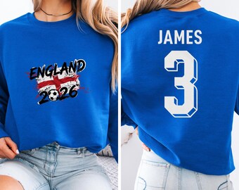 England James #3 Soccer Jersey Graphic Tee, Football Fan Unisex T-Shirt