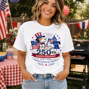 Comfort Colors USA 250th Anniversary Shirt, Patriotic 1776–2026 Tee, July 4th Outfit
