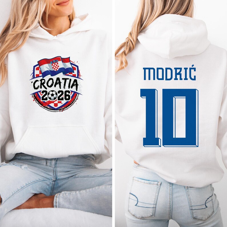 Croatia Soccer Fan Shirt – World Tournament Jersey Style Tee image 3