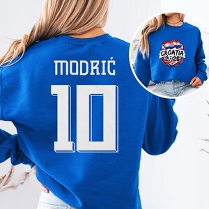 Croatia Soccer Fan Shirt – World Tournament Jersey Style Tee image 5