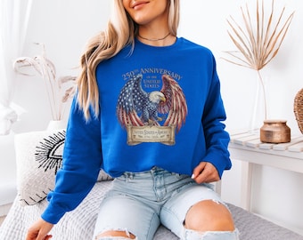Bald Eagle 1776 - 2026 Design, 250th Anniversary Of The United States Graphic Tee, July 4th Semicentennial Celebration Gift Unisex T-Shirt