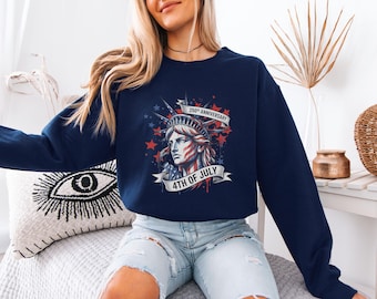 Camiseta Bandera USA Lady Liberty 250 Aniversario Regalo 4 De Julio