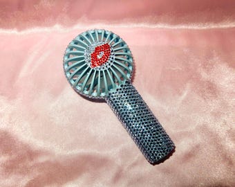 Bedazzle Hand Fan