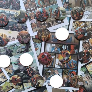 DEADPOOL Pin-knapp III