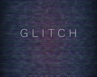 Glitch – Dark Horror Graphic Novel | Hand-Drawn Indie Comic | Psychological Horror Story