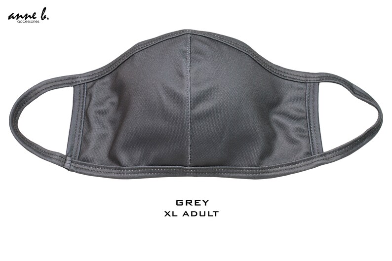 XL Face Mask Adult Basic Washable Face Masks / XL Facemask Etsy