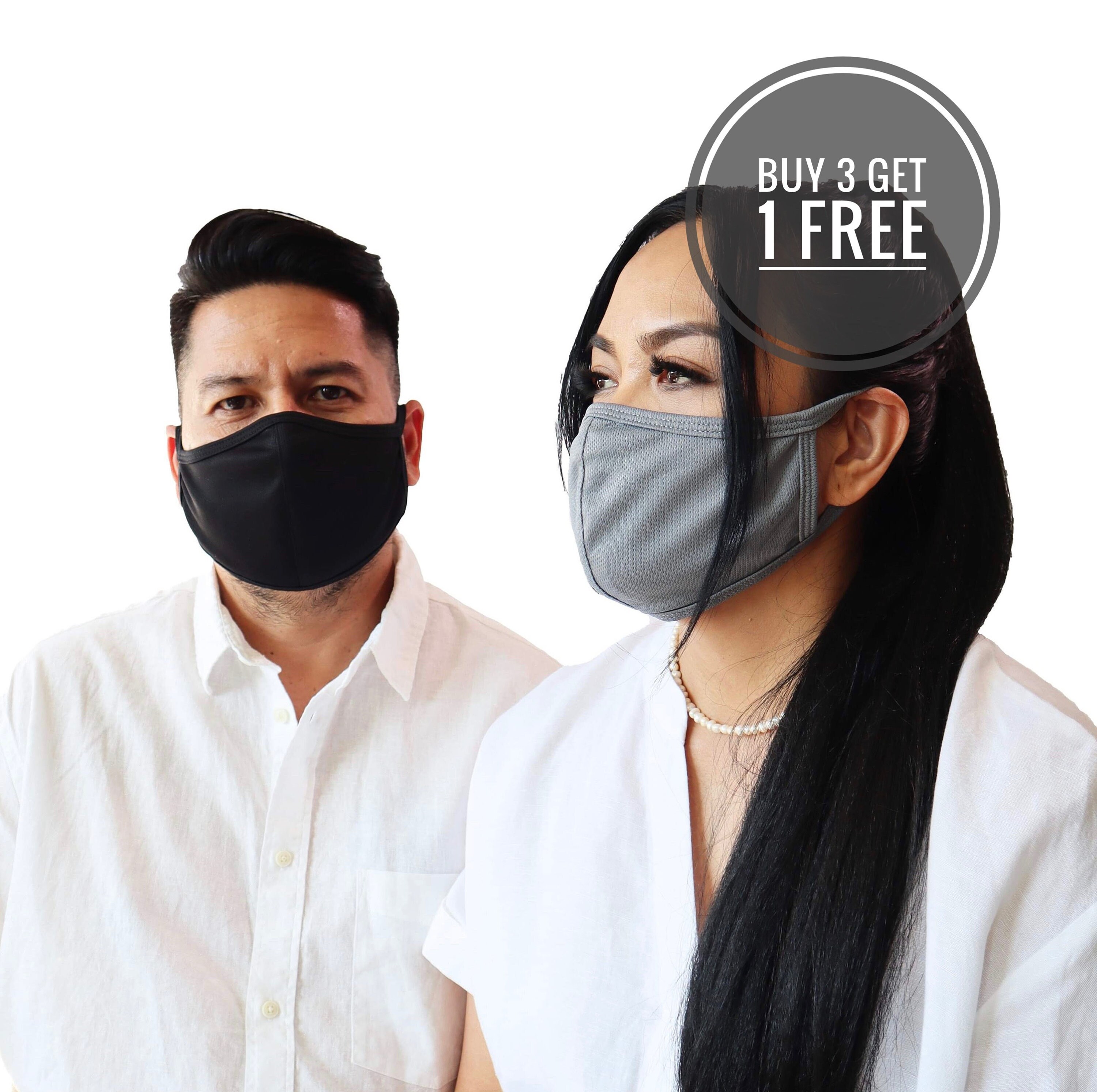 XL  Face Mask Adult Basic Washable Face Masks / XL Facemask Facemasks…