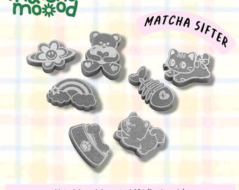 Matcha Sifter Bead - Wonder Friends Collection