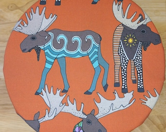 Alaskan Animal Bowl Covers - Reusable, PUL, Waterproof, Machine Washable