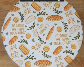 Sourdough Bowl Covers - Reusable, PUL, Waterproof, Machine Washable