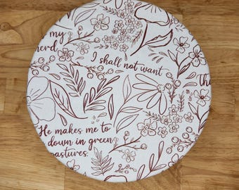 Reusable Bowl Covers - PUL, Waterproof, Machine Washable