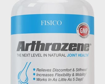 FISICO Arthrozene gift Joint Support Dietary Supplement – Daily Wellness Capsules – Mobility & Flexibility Support