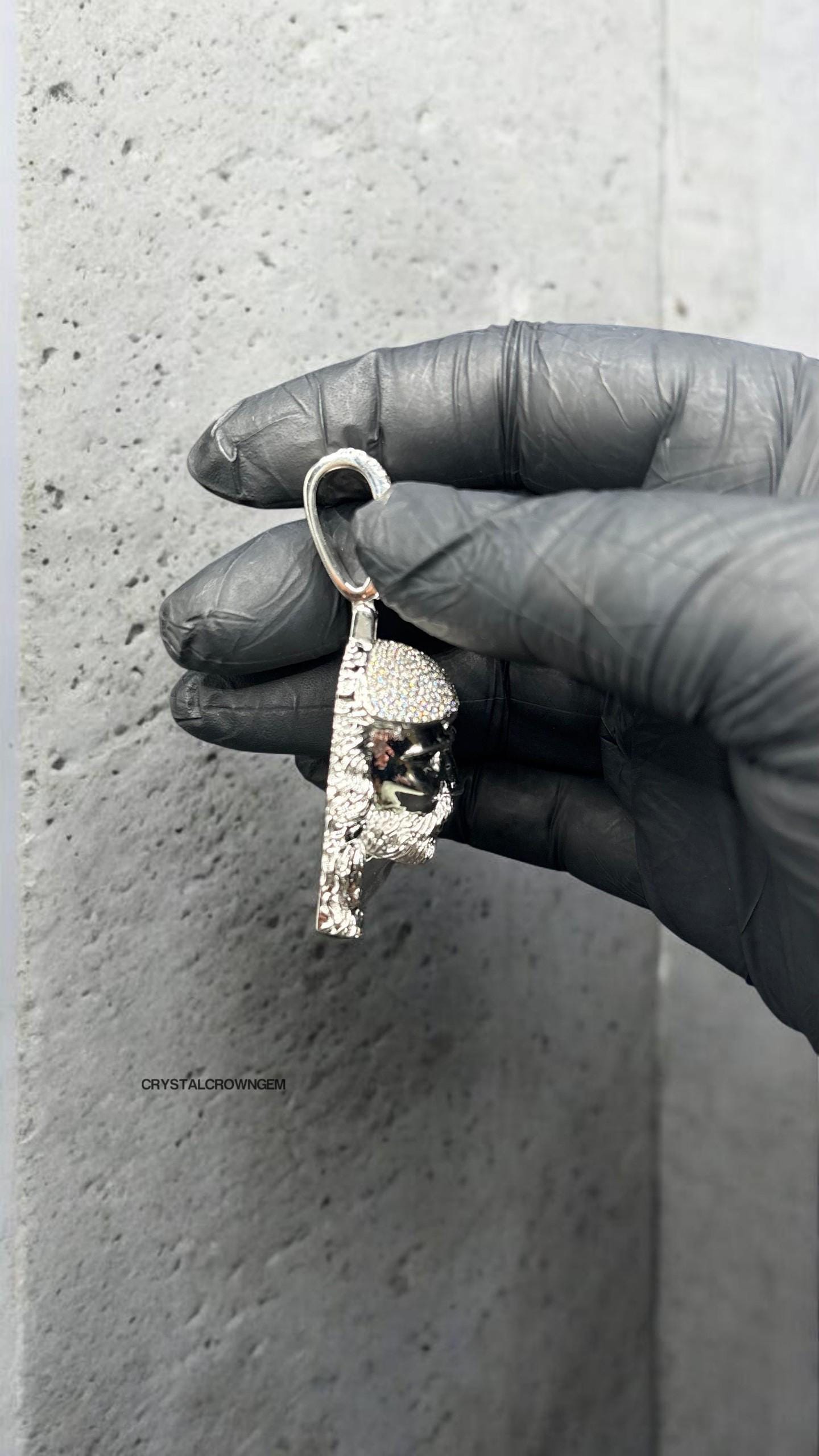 Rapper jesus pendant - Etsy 日本