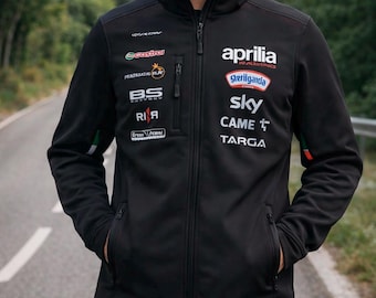 Giacca a vento da moto Aprilia