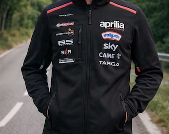 Aprilia Motorcykel Vindjacka