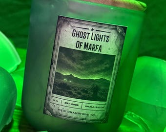 Ghost Lights of Marfa candle