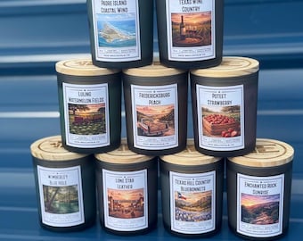 Set of 3 candles