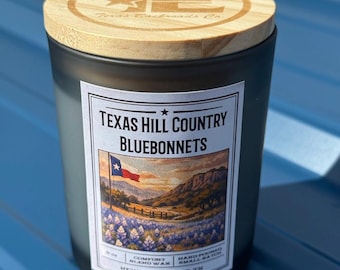 Bluebonnet Scented Candle
