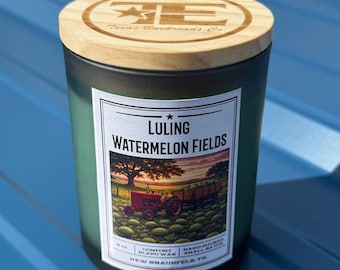 Lulling Watermelon Scented Candle