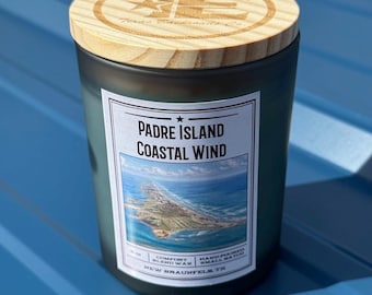 Padre Island Scented Candle