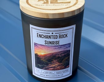 Enchanted Rock Scented Candle