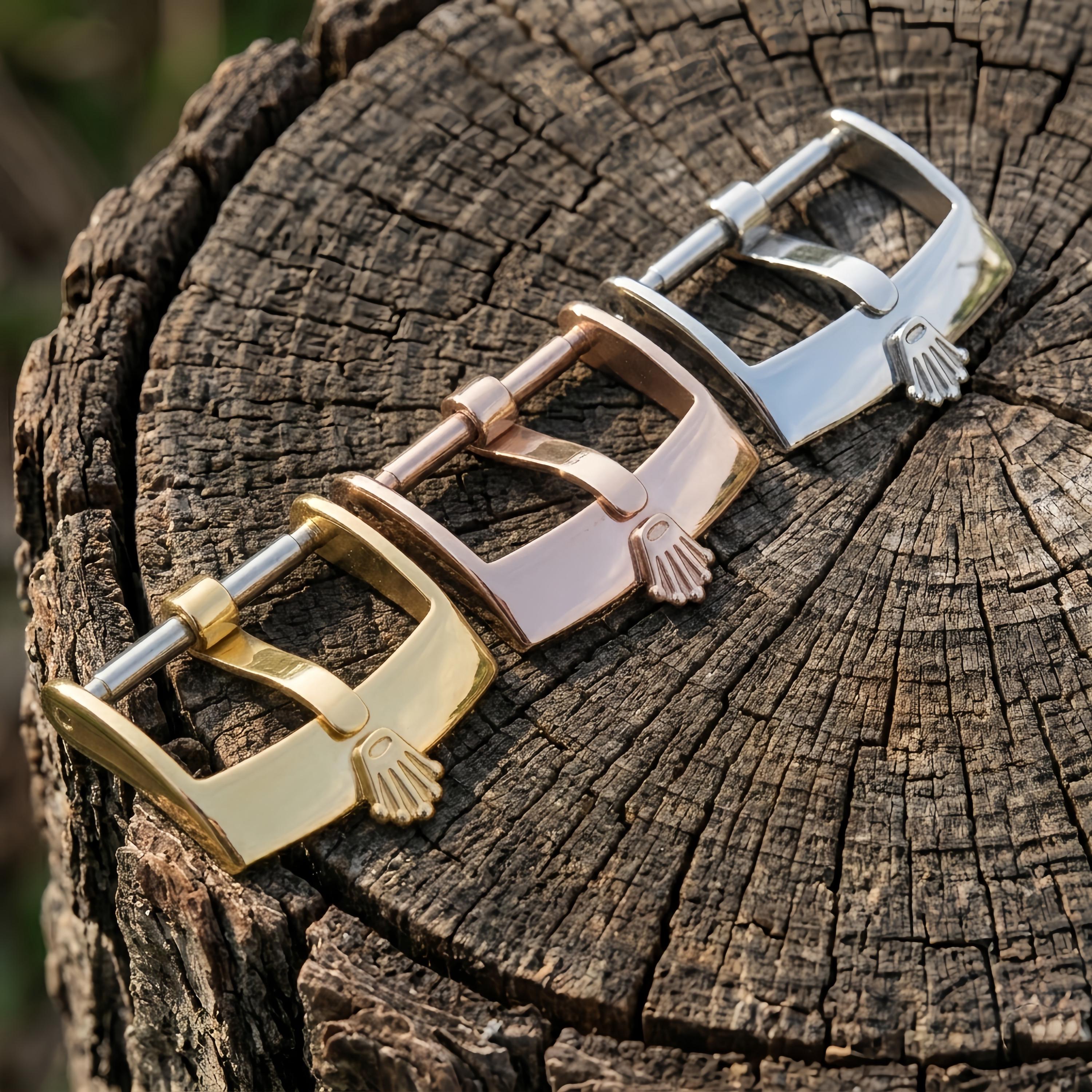 14mm 16mm 18mm 20mm Stainless Steel Watch Buckle for Rolex-style