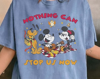 Retro Runaway Railway Mickey Minnie Pluto Chuuby PNG, Nothing Can Stop Us Now Png, Disney Ride, Disney Park, Disneyland Trip