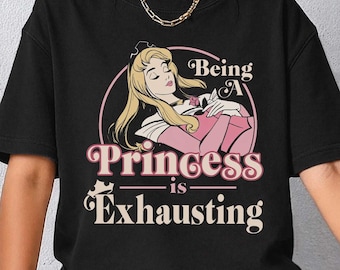 Funny Aurora Princess PNG, Sleeping Beauty Png, Exhausted Princess