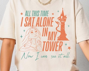 I Sat Alone In My Tower Tangled Rapunzel PNG, Princess Showgirl Png, Tangled Disneyland Showgirl, Showgirl Ophelia