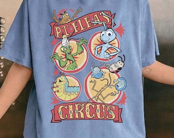Disney Pixar A Bug's Life PT Flea's Circus PNG, Disneyland A Bug's Land Family Png, Animal Kingdom, Heimlich Flik Hopper Bug