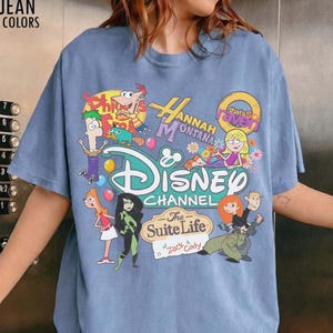 Personajes de dibujos animados de Disney Channel PNG, Hannah Montana Lizzie McGuire PNG, Hannah Montana, High School Musical, Viaje familiar 2026 imagen 1