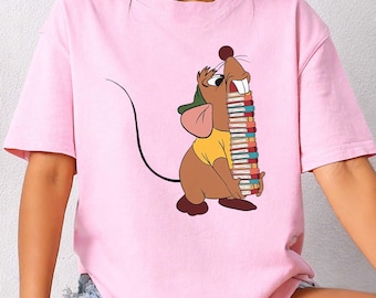 Gus Gus PNG, Cute Style Reading Png, Book Lover Gift, Bookish