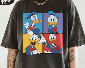 Disney Donald Duck PNG, Cute Cartoon Png, Digital Download for Kids, Fun Duck Design, Digital File Download