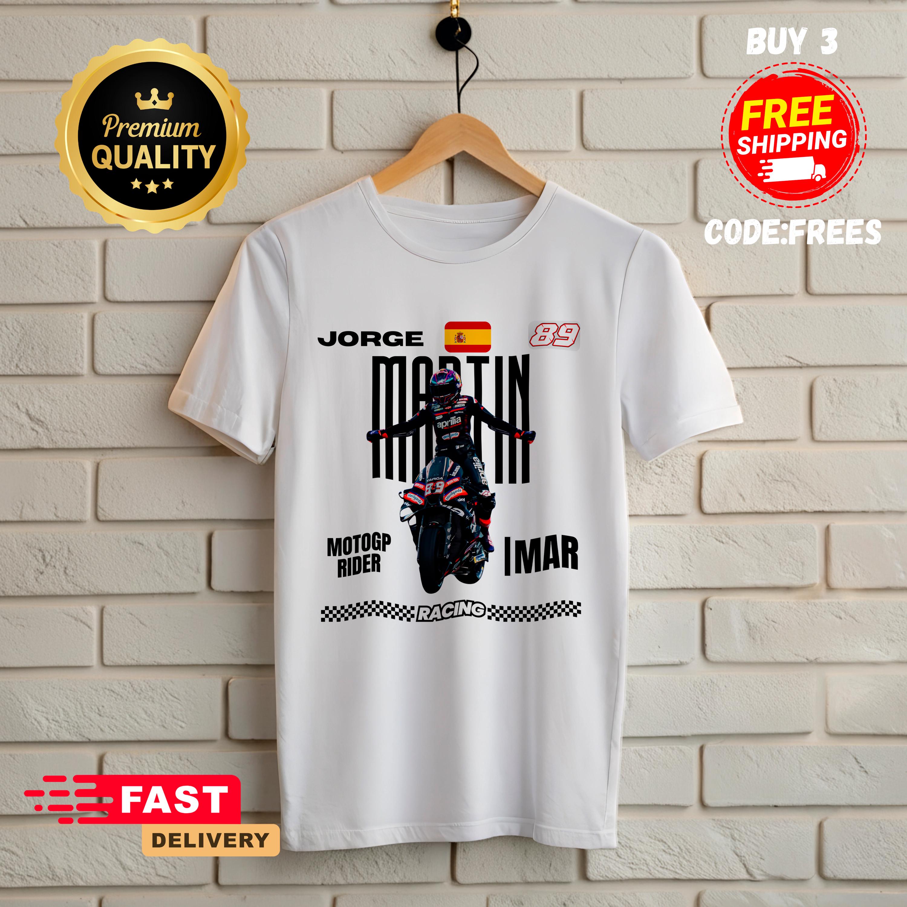 Set Adesivi Ufficiali Jorge Martin – Grandi Formati MotoGP – Adesivi In Vinile Multicolore