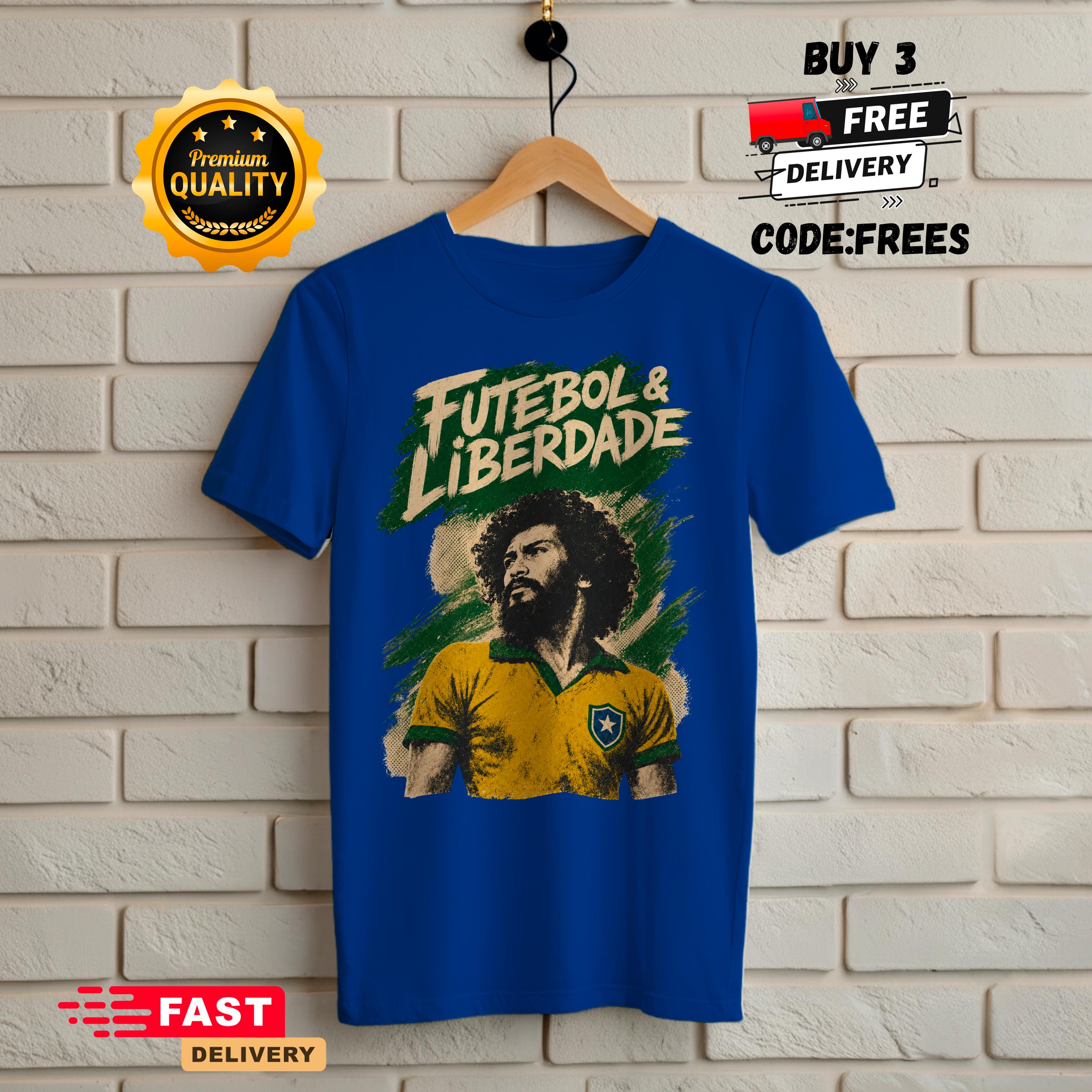 Brazil Socrates - Etsy