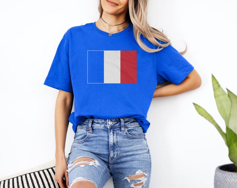 Camiseta unisex de fútbol con diseño de homenaje francés, estampado a doble cara, estilo camiseta de fútbol con el número 11 de Francia, Copa Mundial de Fútbol 2026 de EE. UU. imagen 2