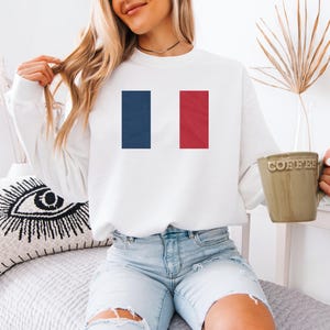 Camiseta unisex de fútbol con diseño de homenaje francés, estampado a doble cara, estilo camiseta de fútbol con el número 11 de Francia, Copa Mundial de Fútbol 2026 de EE. UU. imagen 8