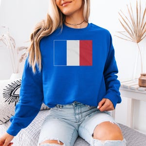 Camiseta unisex de fútbol con diseño de homenaje francés, estampado a doble cara, estilo camiseta de fútbol con el número 11 de Francia, Copa Mundial de Fútbol 2026 de EE. UU. imagen 5