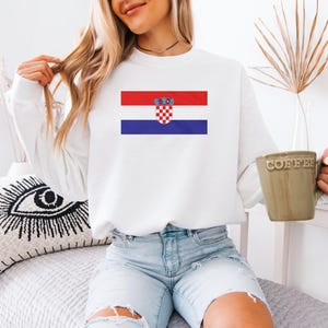 Croatian Tribute Design, Croatia #10 Jersey Style Football Inspired Graphic Tee, Soccer 2026 World USA Unisex Tshirt image 12