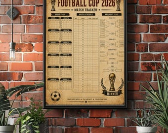 Póster del Campeonato de Fútbol 2026, Arte mural para aficionados al fútbol, Lámina del estadio, Decoración para habitaciones deportivas, Regalo para amantes del fútbol