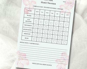 Soft Life Habit Tracker