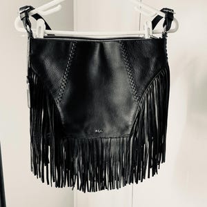 Ralph Lauren Fringe Bag - Etsy